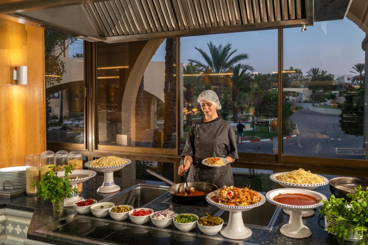 Hotel Abou Sofiane Port El Kantaoui Ngoại thất bức ảnh