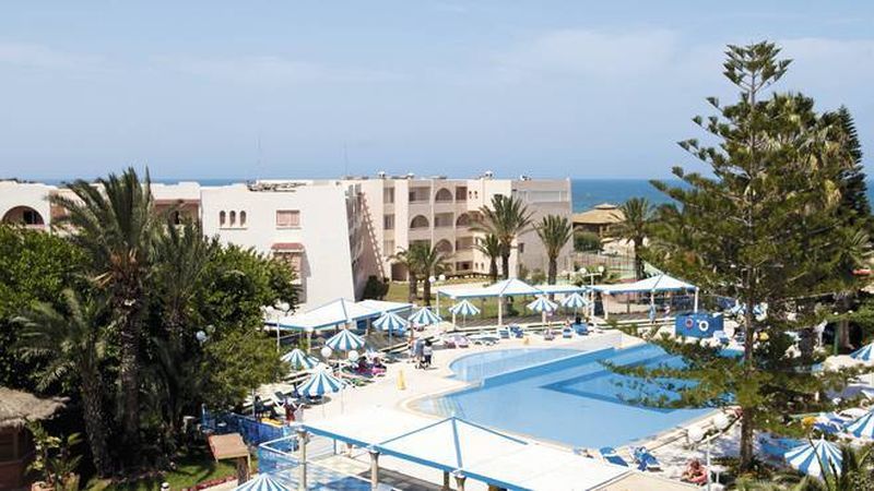 Hotel Abou Sofiane Port El Kantaoui Ngoại thất bức ảnh
