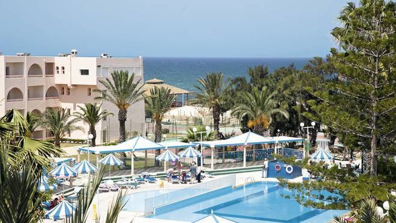Hotel Abou Sofiane Port El Kantaoui Ngoại thất bức ảnh